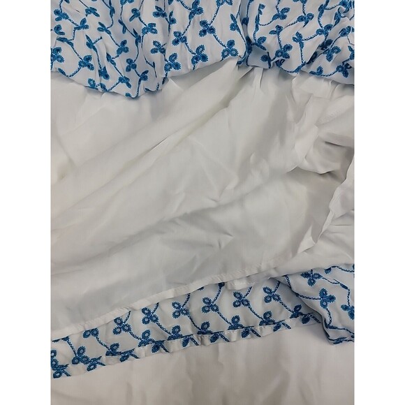 Torrid Blue and White Tank Top - Picture 6 of 8